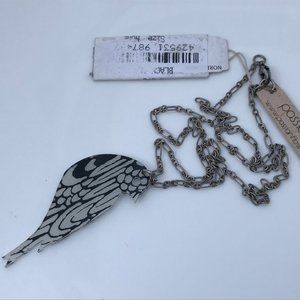 Passion Flower Women Necklace Bird Pendant Women J